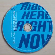 Right Here, Right Now 1999 UK 2-Track Promo Only CD New/Unplayed