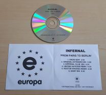From Paris To Berlin: Mixes 2006 UK 6-Track Promo Only CD