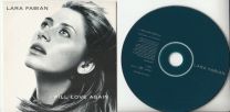 I Will Love Again 2000 UK 1-Track Promo CD Xpcd1258