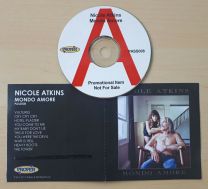 Mondo Amore 2011 UK 10-Track Promo Test CD