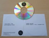 T Every Night / Till I Found You 2013 UK 2-Track Promo Test CD