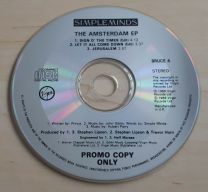 Amsterdam EP 1989 UK 3-Track Promo Only CD Bruce4 Trevor Horn
