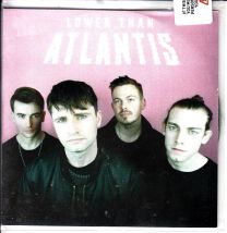 Lower Than Atlantis Album Sampler 5-Trk Promo Only CD Sealed