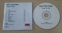 Fever To Tell 2003 UK 11-Track Promo Test CD