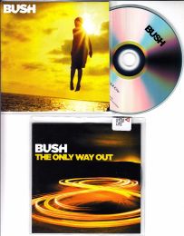 Only Way Out / Loneliness Is A Killer - 2 X UK 1-Track Promo Test Cds