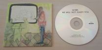 We Will Not Harm You 2013 UK 13-Track Promo CD