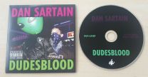 Dudesblood 2014 UK 10-Track Promo CD One Little Indian