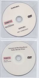 2 X UK Promo Test Dvds Gopuru / Gathu Mawula Blue King Brown Set of