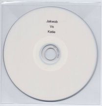 Jakwob Vs Katie (The Flood Jakwob Remix) 2010 UK Promo Test Press CD