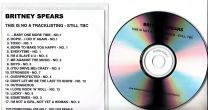 Greatest Hits 2004 UK 17-Trk Promo Test CD Different Tracklisting