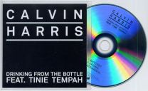 Ft Tinie Tempah Drinking From the Bottle UK 3-Trk Promo Test CD
