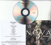 Nova 2016 UK 11-Track Numbered Promo Test CD Low Number Raven Eye