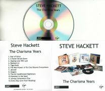 Steve Hackett the Charisma Years - Box Set Sampler