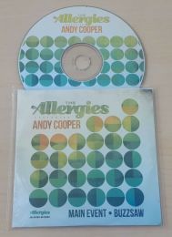 Ft. Andy Cooper Main Event 2017 UK 2-Track Promo Test CD