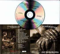 Blues of Desperation 2016 Dutch 11-Track Numbered Promo Test CD