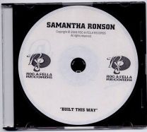 Built This Way 2004 Us 1-Track Promo Test CD