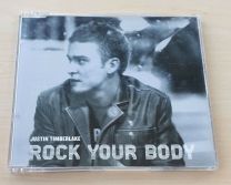 Rock Your Body 2003 UK 4-Track Promo CD 9254952p