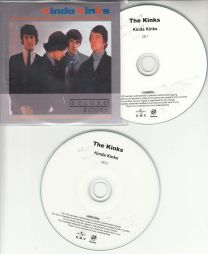 Kinda Kinks: Deluxe Edition 2014 UK 35-Track Promo Test 2-CD