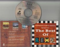 Sampler From the Best of 1987 UK 4-Track Promo Only CD Rem1