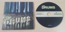 Drums 2010 UK Numbered 12-Track Promo CD Card Sleeve