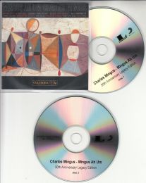 Mingus Ah Um: 50th Anniversary Legacy Edition UK Promo Test 2-CD