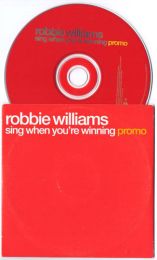 Sing When You're Winning UK 12-Trk Promo CD Cdrl035