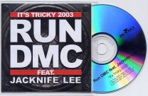 Ft Jacknife Lee It's Tricky 2003 UK 3-Tk Promo Test CD