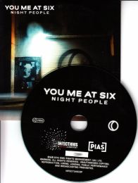 Night People 2016 UK Watermarked & Numbered 10-Track Promo CD