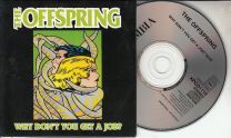 Why Don't You Get A Job? 1999 European 1-Track Promo CD Xpcd1110