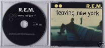 Leaving New York 2004 UK 1-Trk Promo CD Rem