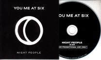 Night People 2016 UK 1-Track Promo CD