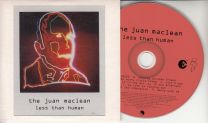Less Than Human 2004 UK 9-Track Promo CD Dfaemidj2131cd