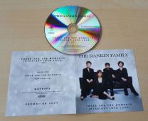 These Are the Moments (Straight Into Love) UK 1-Track Promo CD