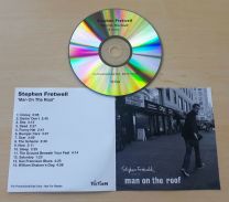 Man On the Roof 2007 UK 14-Track Promo Test CD