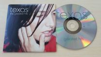 Greatest Hits 2000 UK 16-Trk Promo CD Card Sleeve Texgh1