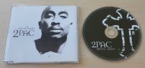 Ghetto Gospel 2004 UK 1-Track Promo CD Eminem Tupac