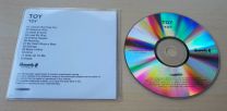 Toy 2012 UK Heavenly Watermarked and Numbered 12-Track Promo Test CD