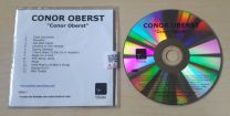 T Conor Oberst 2008 UK Numbered 12-Track Promo Test CD