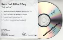 N & Party Body and Soul 2001 UK 4-Track Promo Test CD