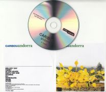 Andorra 2007 European 9-Track Promo CD