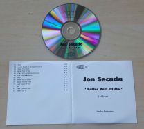 Better Part of Me 2000 UK 13-Track Promo Test CD