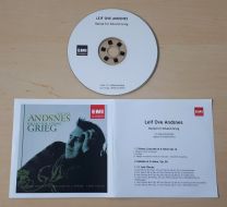 Ballad For Edvard Grieg 2007 UK Promo Test CD