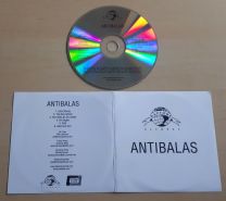 Antibalas 2012 UK 6-Track Promo Test CD Daptone Pvc Sleeve