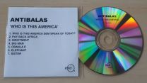 Who Is This America 2004 UK 7-Track Promo Test CD