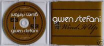 Wind It Up 2006 UK 1-Track Promo CD Gwen1