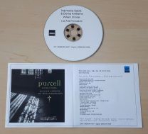 / Les Arts Florissants Purcell: Divine Hymns UK Promo Test CD