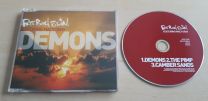 Ft. Macy Gray Demons UK 3-Track CD New/Unplayed Promo Stickered