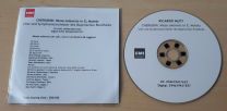 Cherubini: Missa Solemnis In E / Motets 2007 UK Promo Test CD