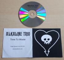 Time To Waste 2005 UK 1-Track Promo Test CD