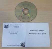 Smells Like Teen Spirit 2012 UK Acid Jazz 2-Track Promo Test CD